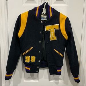TNA Varsity Jacket (Aritzia)